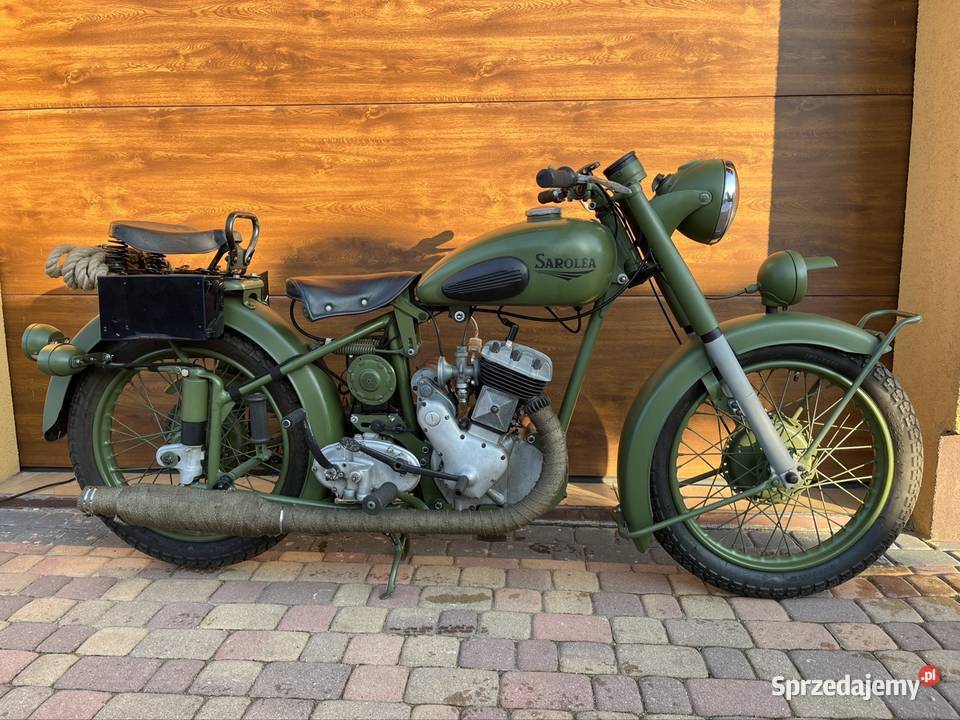 Sarolea Estafette 51A4 400 dokumenty 8000km Żychlin