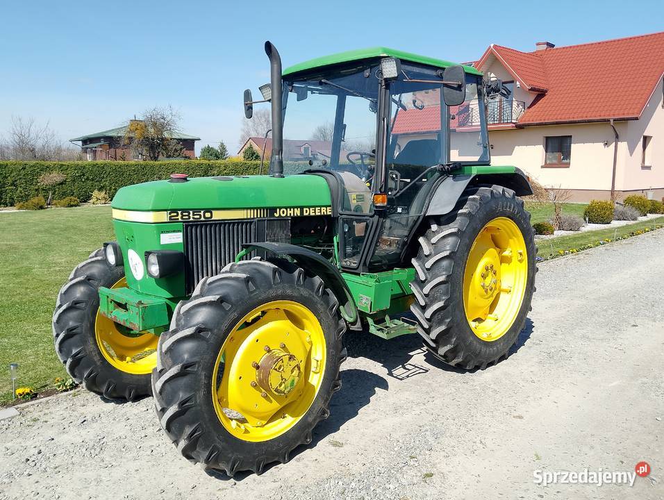 John Deere 2850 lubelskie Tarnawa Mała