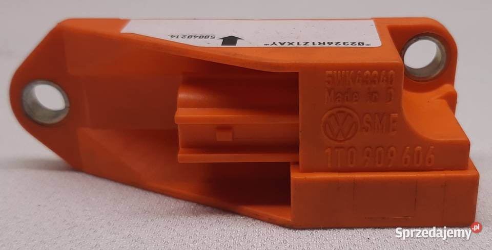 CZUJNIK SENSOR UDERZENIA VW TOURAN 1T0909606 Mielęcin