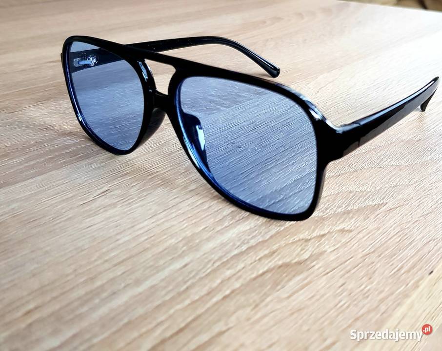 Piękne męskie okulary unisex nowość 2026 Filtr UV-400 kat. 3  Lublin