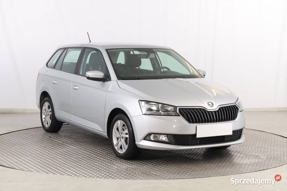 Skoda Fabia 10 TSI klimatyzacja śląskie Zabrze