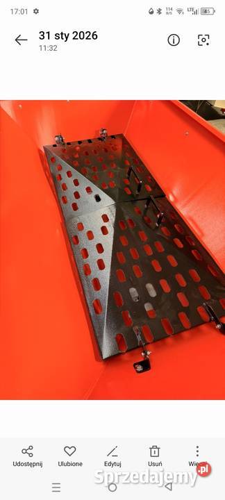 PRECYZYJNY DWUTALERZOWY ROZSIEWACZ Kluczbork