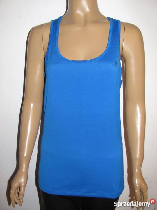 sportowa koszulka na ramiączkach DOMYOS Zamość