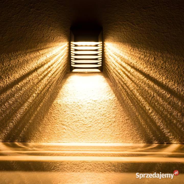 Kinkiet Solarny Strip 3000K Starokrzepice