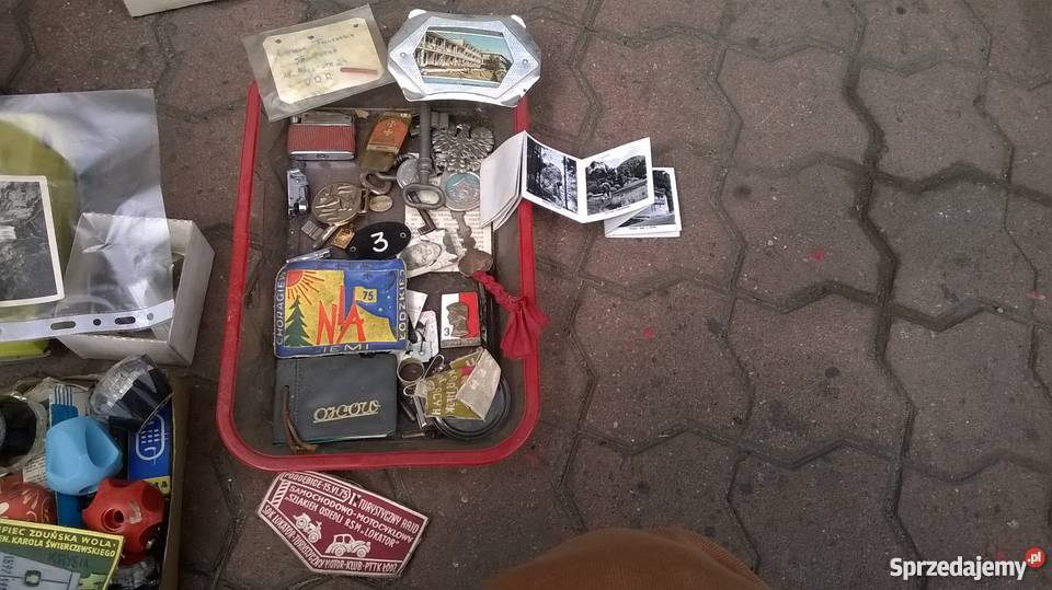 Zabytki Skarby Pamiątki Bagażnik Korlis Szadek sprzedam