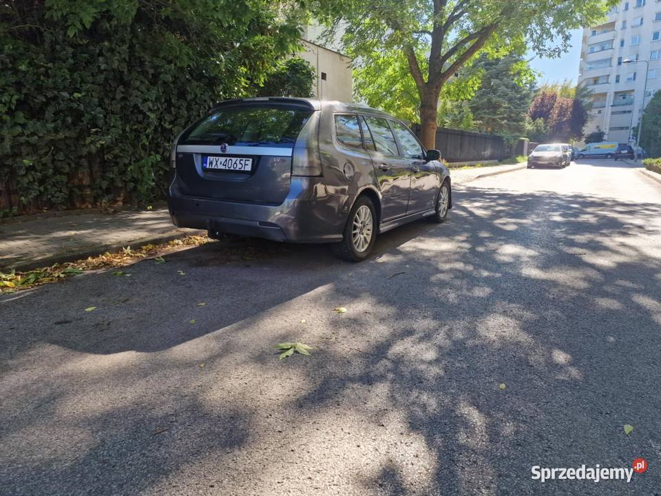 Saab 93 kombi nieuszkodzony Warszawa