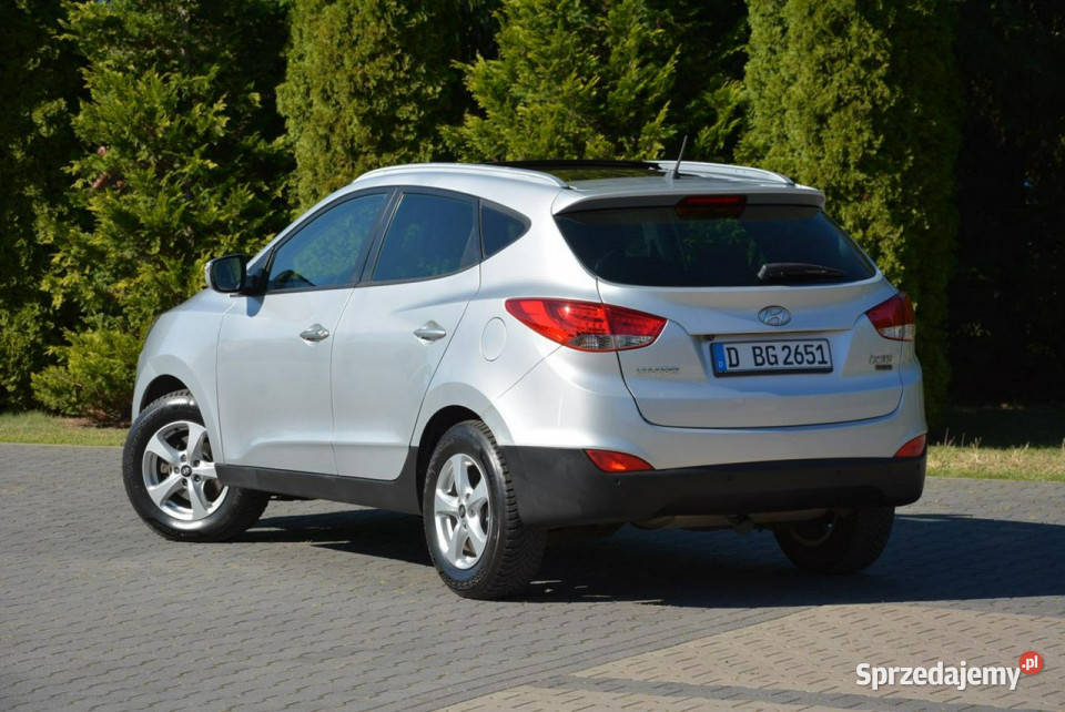 Hyundai ix35 20CRDI136 Premium Panorama Skóry Ostrów Mazowiecka