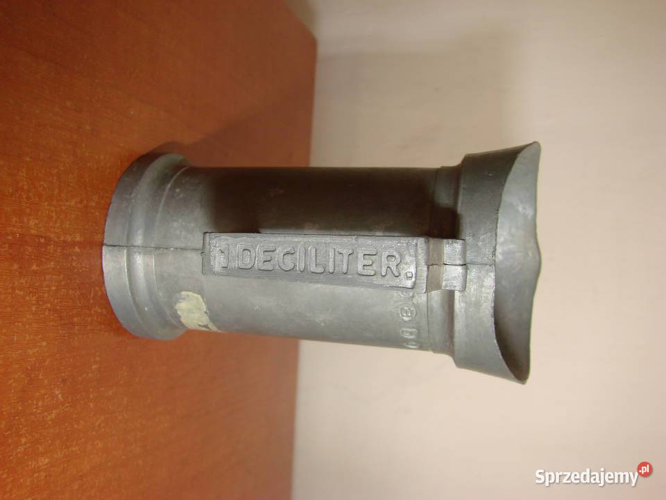 mały cynowy dzbanek Pruszcz Gdański sprzedam