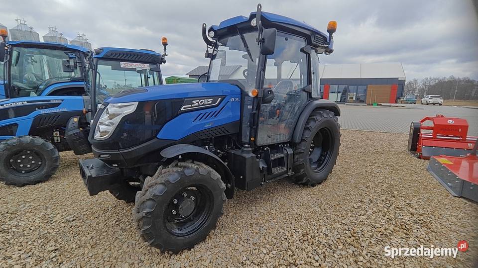 SOLIS 75 ciągnik sadowniczy napęd 4x4 NOWY 36 mazowieckie Iłów