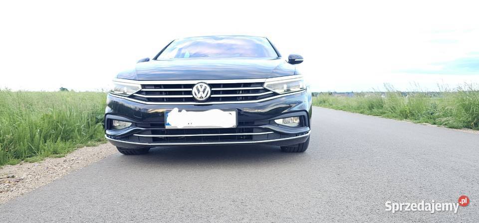VW PASSAT 20TFSI 272 salon Polska Rok produkcji 2019 Hajnówka
