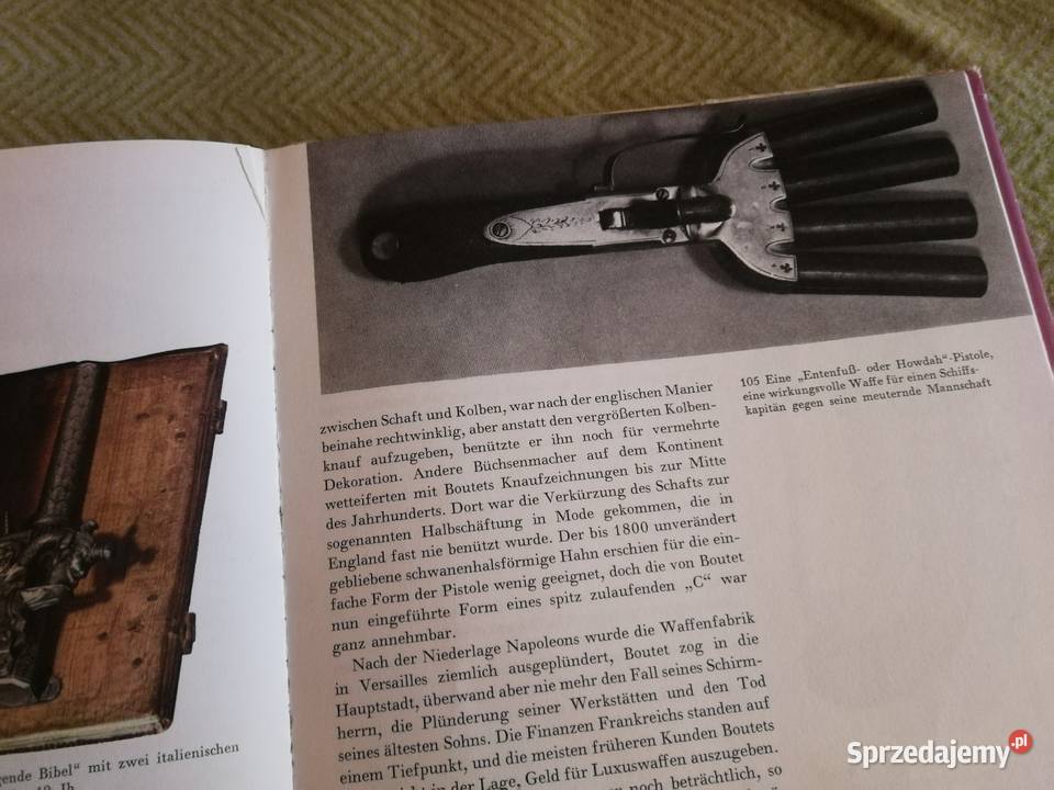 Feuerwaffen Howard Ricketts Broń palna Militaria Militaria Szczecin