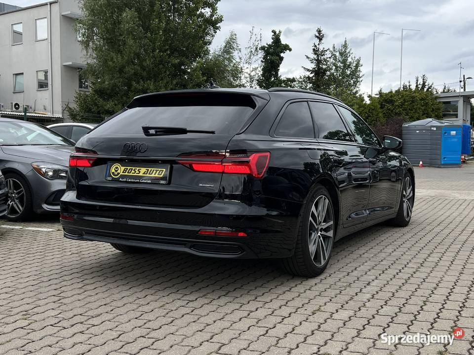 Audi A6 2022 Warszawa
