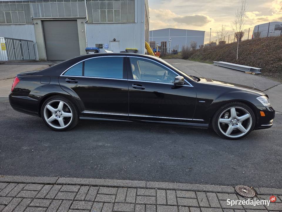 Mercedes s 550 reflektory ksenonowe Jaworki