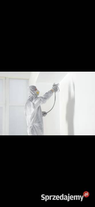 Malowanie natryskowe agregatem Iwkowa