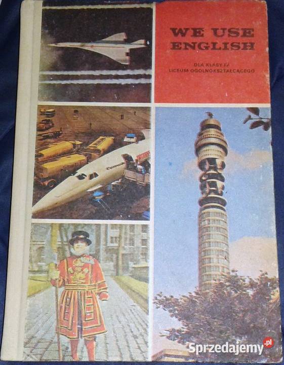 We use english kl 4 Janina Smólska twarda