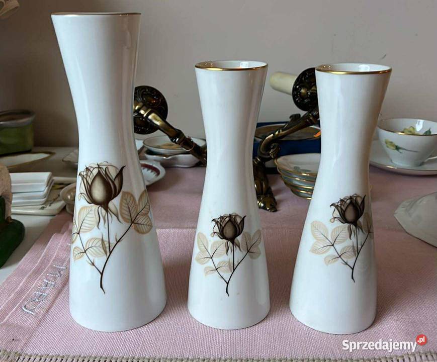 Talerzyk Classic Rose Form 2000 Rosenthal Gdańsk