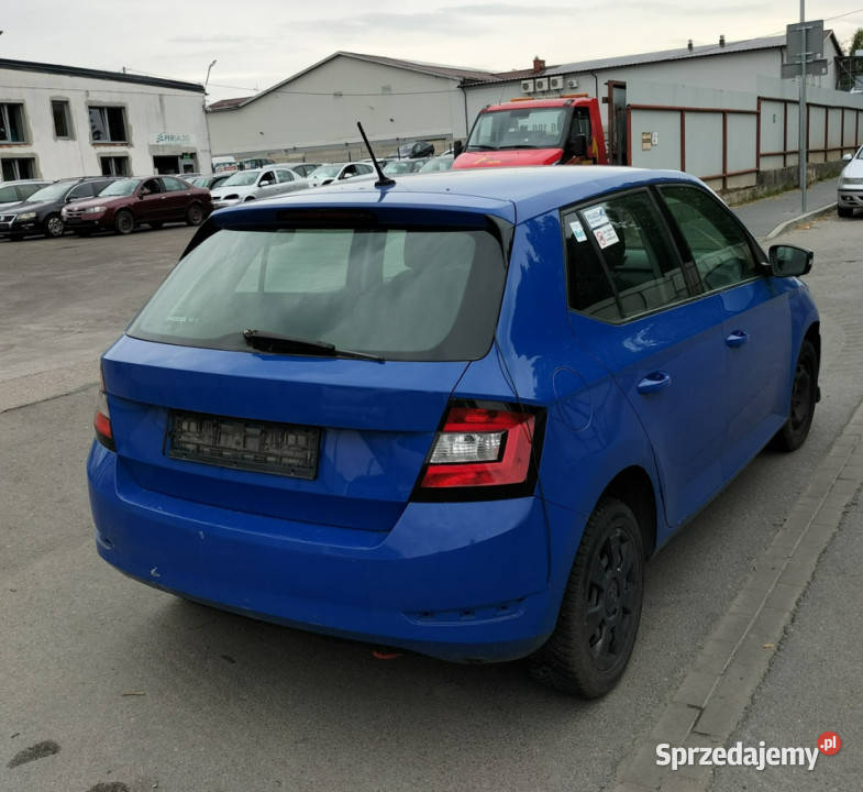 koda Fabia III Active III 2014 isofix Piekoszów sprzedam