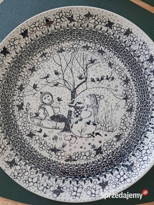 Bjrn Wiinblad Nymlle ZIMA Porcelana i szkło Kraków