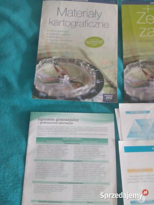 Sprzedam materiały naukowe Bukowno