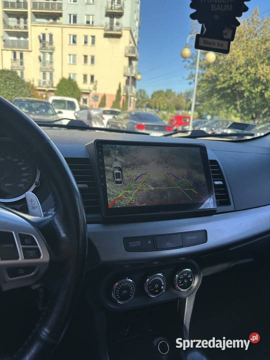 MITSUBISHI LANCER 2010R LPG AUTOMAT Warszawa sprzedam