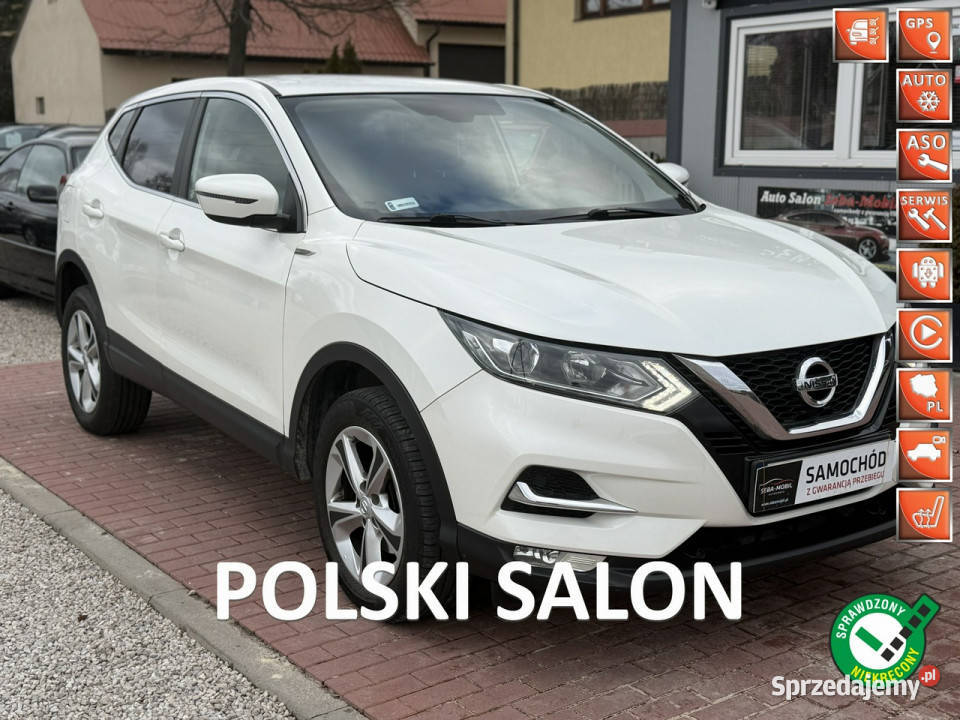 Nissan Qashqai Salon Polska Serwis Gwarancja II sprzedam