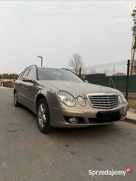 Mercedes Klasy E Zadbany i serwisach okazja 2987cm3 Samochody osobowe lubelskie Tomaszów Lubelski