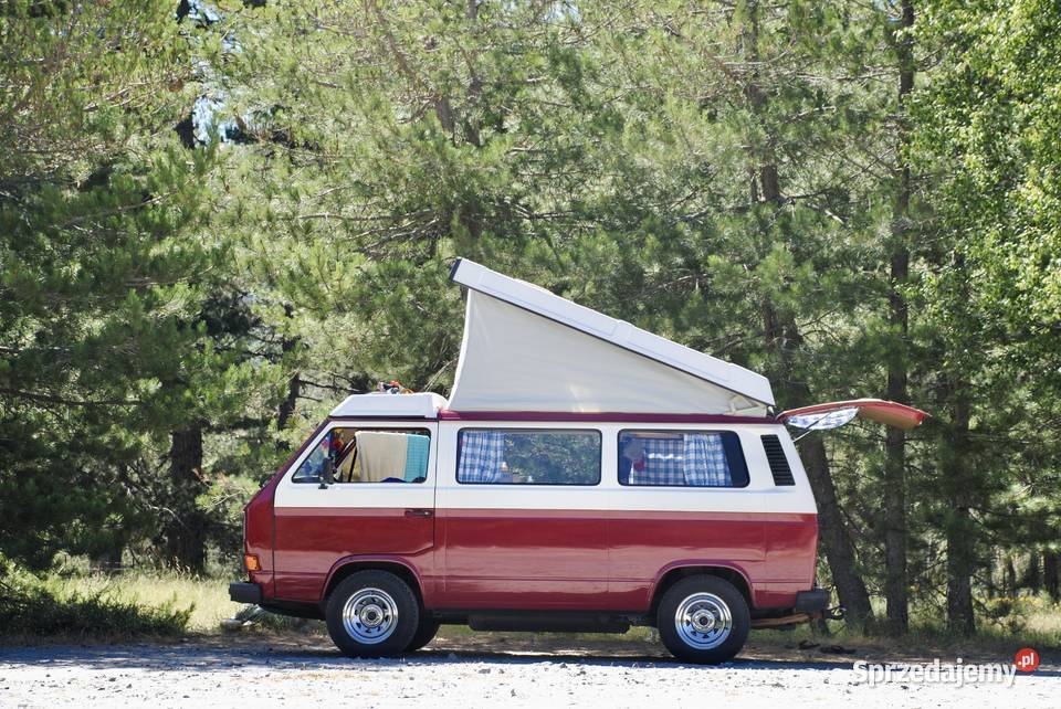 VW T3 Multivan Westfalia 1988 Szczytno
