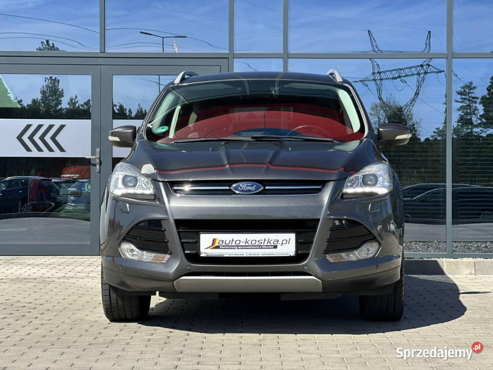 Ford Kuga Navi Kamera Bluetooth Grzane fot isofix Kąty Opolskie