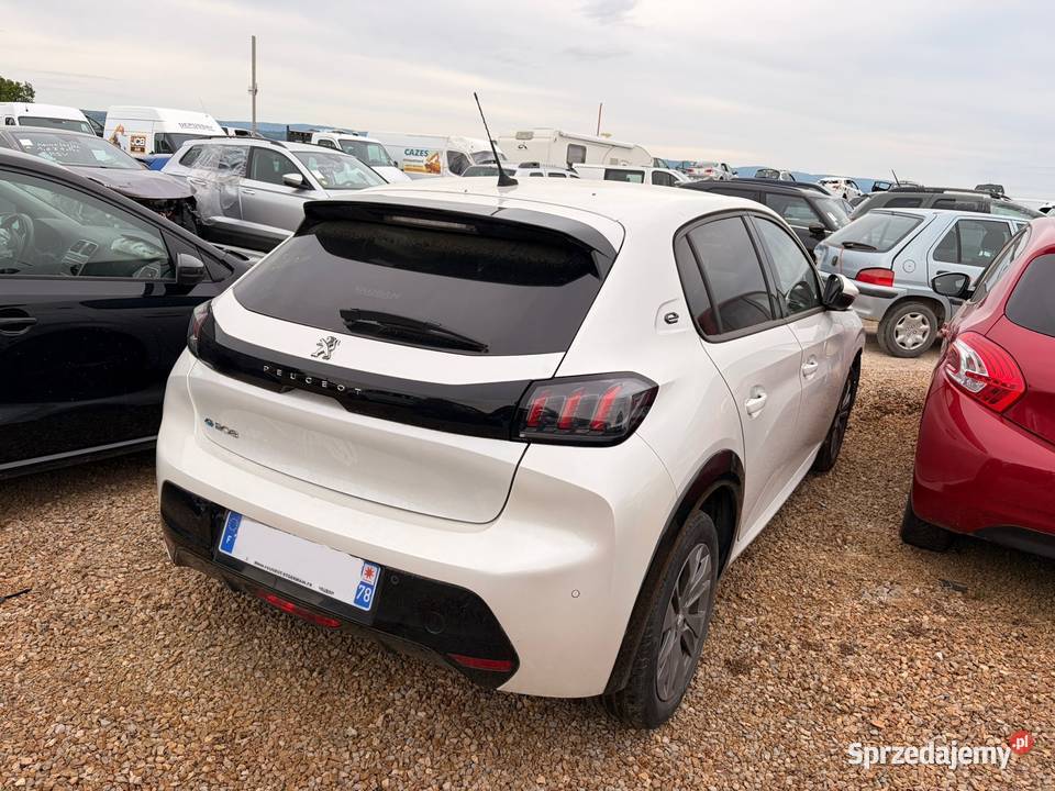 PEUGEOT e208 136 Allure Pack GA265 Przemyśl
