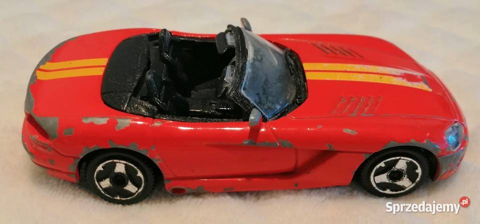 Viper SRT10 Bburago 10 Zabawka Autko Czeladź sprzedam