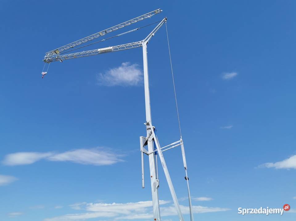 Żuraw nowy szybkomontujący VICARIO OMV 24 AR Ligota Piękna