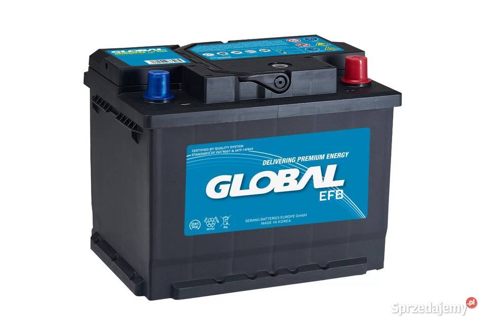 Akumulator Global EFB STARTSTOP 60Ah 560A osobowe Biała Podlaska