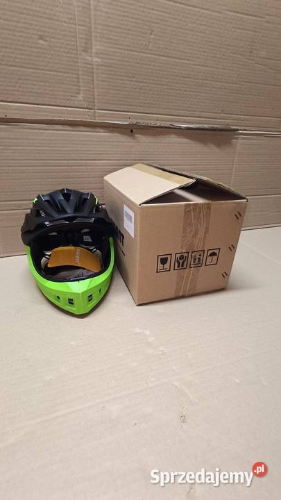 Eulant Kask rowerowy z ochroną podbródka