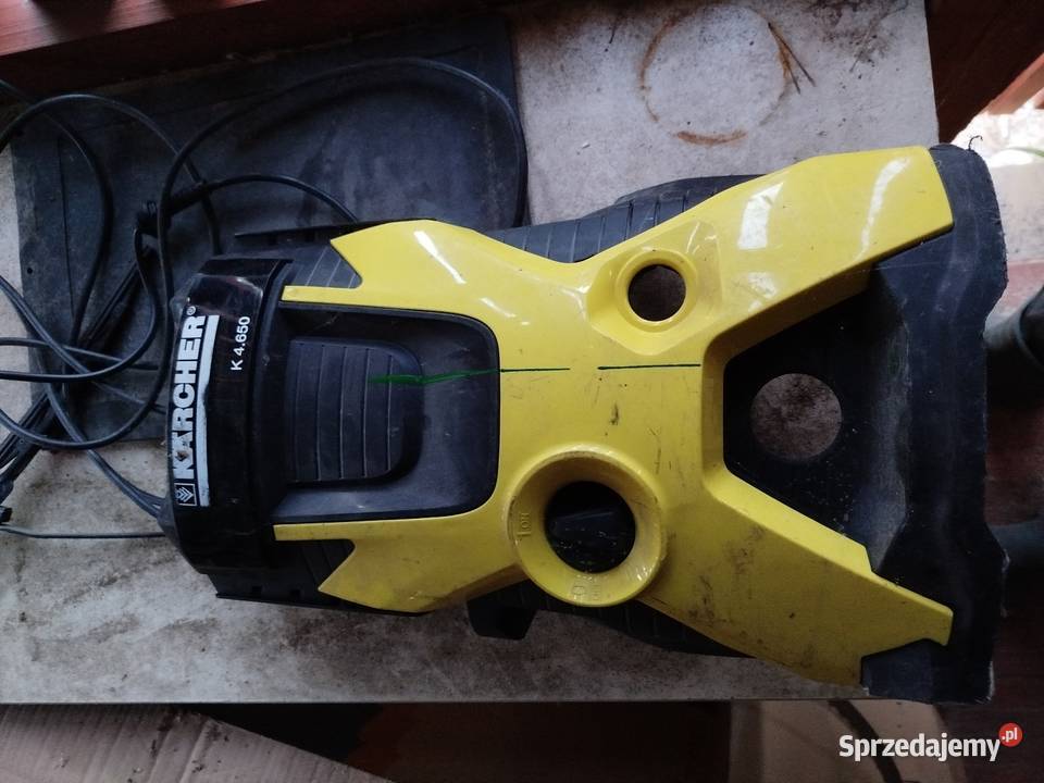 Obudowa koła do myjki Karcher K4650 Augustów sprzedam