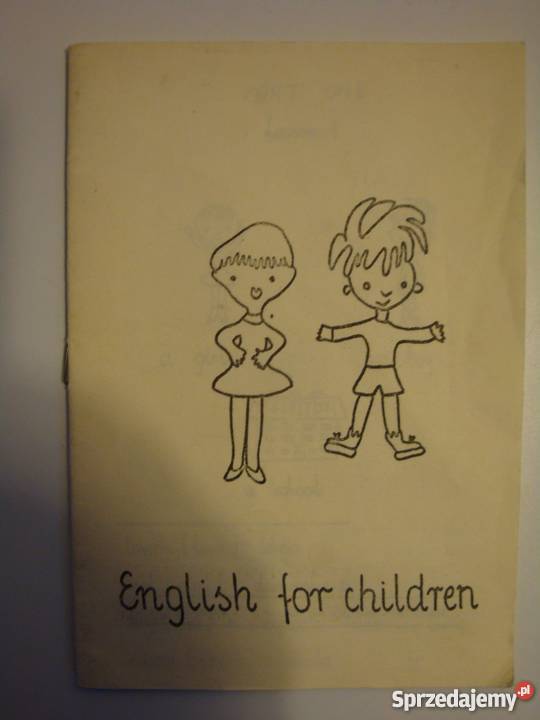 ENGLISH FOR CHILDREN Elbląg sprzedam
