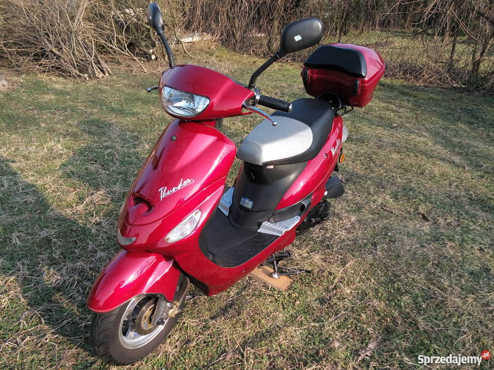 Sprzedam skuter Baotian BT49QT 4T mazowieckie Żyrardów