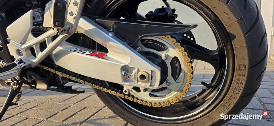 Suzuki Gsr 600 2010r 37 dolnośląskie Świdnica sprzedam