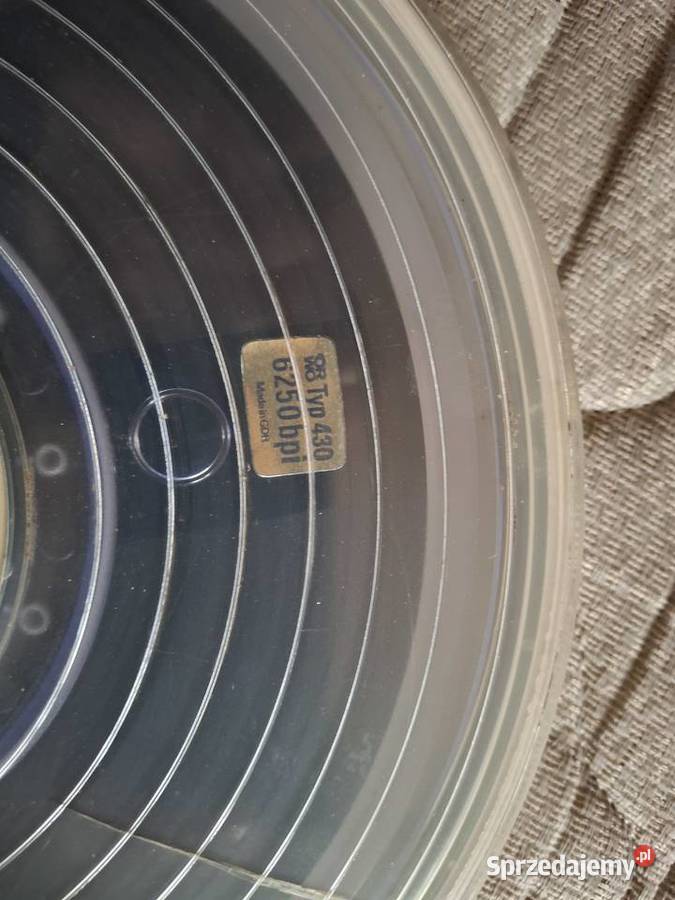 Taśmy szpule filmowe sprzedam Zabierzów sprzedam