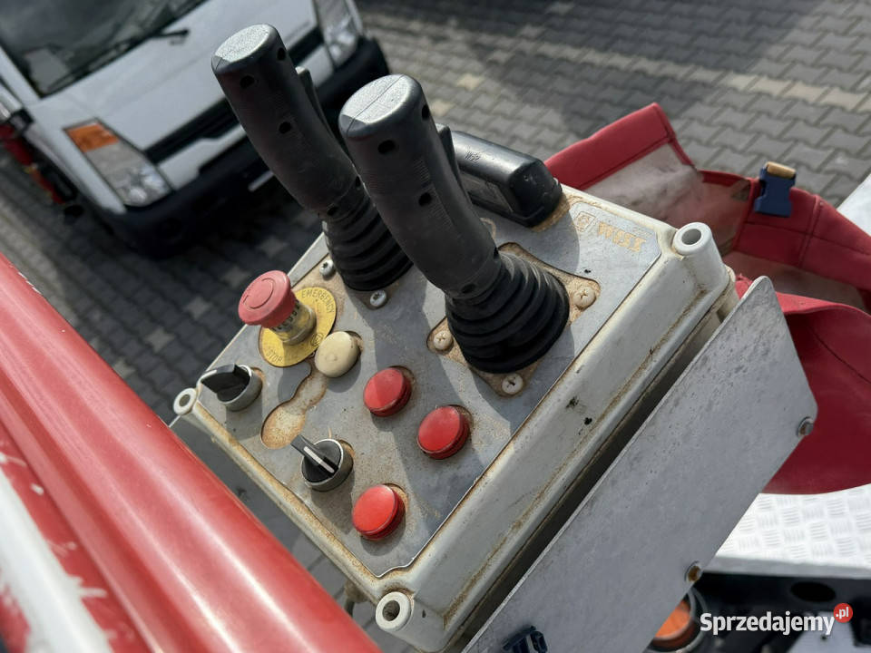 Mercedes Sprinter 316 CDI 4X4 PODNOŚNIK KOSZOWY Widełki