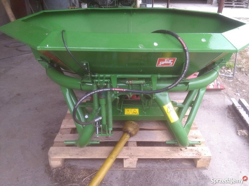 Amazone ZAF603 hydraulika rozsiew 1215m Kutno