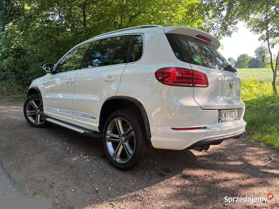 VW Tiguan 20 TDI 140 4Motion DSG City Scape Rok produkcji 2014 Kraków