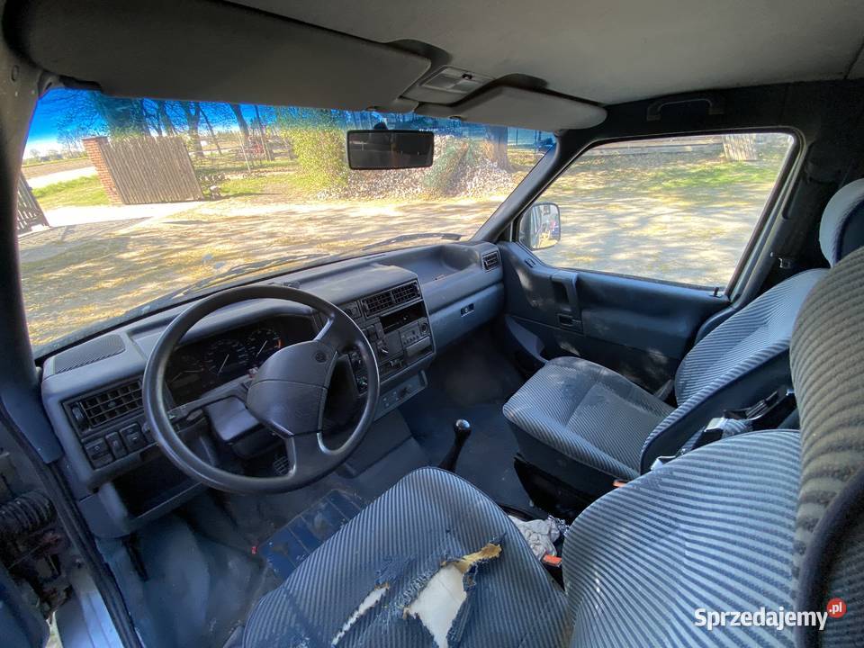 T4 syncro benzyna gaz lubelskie Bychawa sprzedam