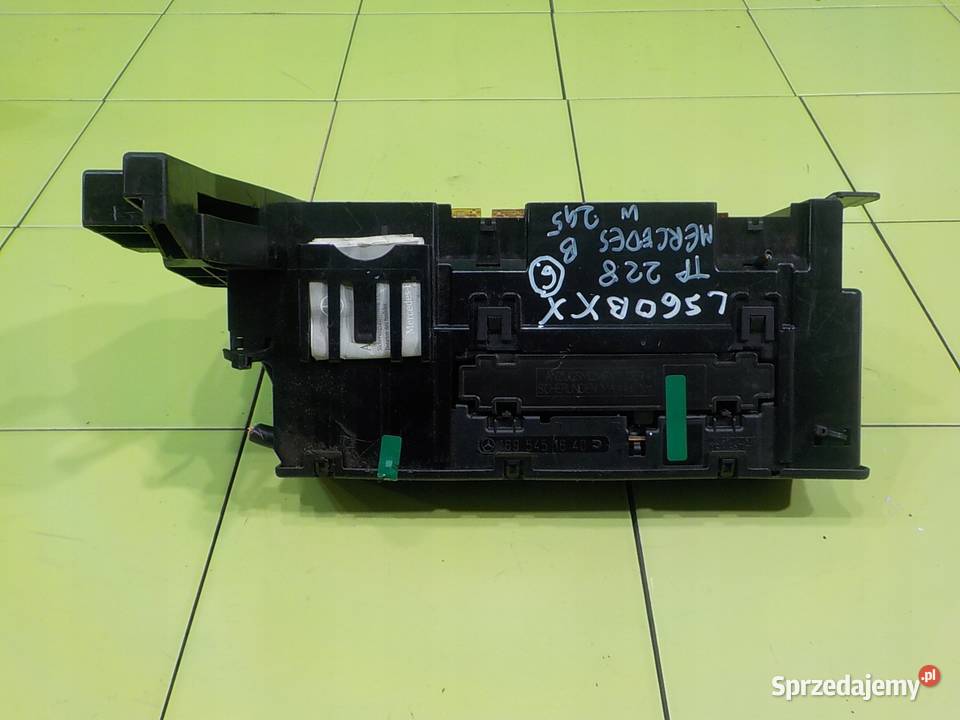 MERCEDES B W245 LIFT 15 B 10r HB 5D skrzynka osobowe Suków