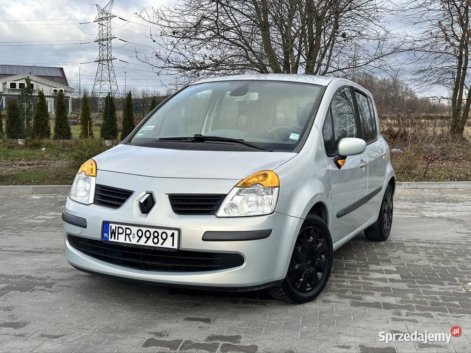 Renault Modus 16 16v benzynaNiski przebieg Warszawa sprzedam