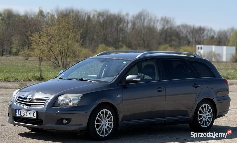 Toyota Avensis 22 Dcat Manual Bluetooth Czarna Szprotawa