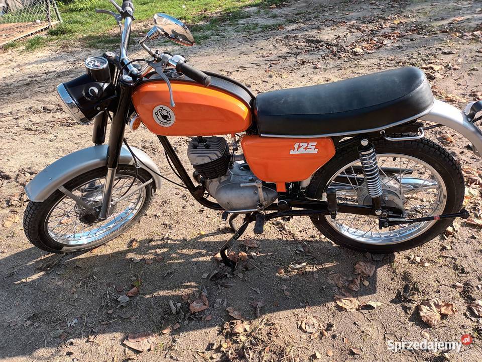 Wsk 125 sprawna 2412km Siemień