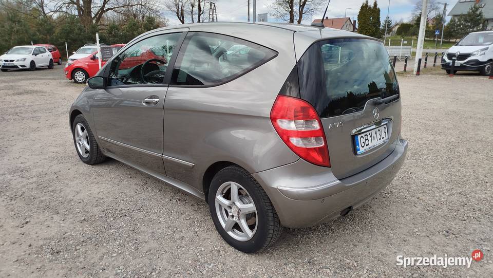Mercedes A170 Opłaty do 032027 Wyposażony immobilizer pomorskie sprzedam