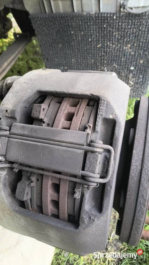 Iveco eurocargo tarcze przód klocki hamulcowe Tarcze hamulcowe Dąbrowa Tarnowska