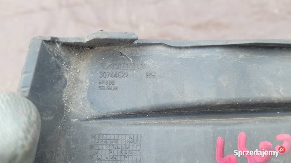 VOLVO S40 II LIFT V50 2008 PRAWA KRATKA ZDERZAKA śląskie Ruda Śląska