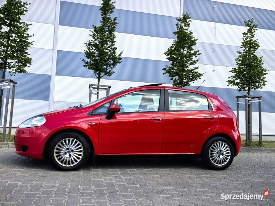 Grande Punto 14 GAZ BRC Klima Dach Panorama 5 isofix Poznań